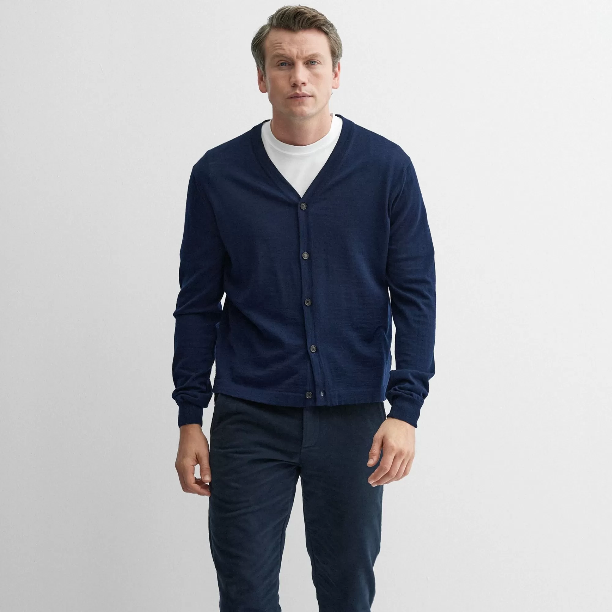 Men Oliver Sweeney Knitwear^Trefecca Navy