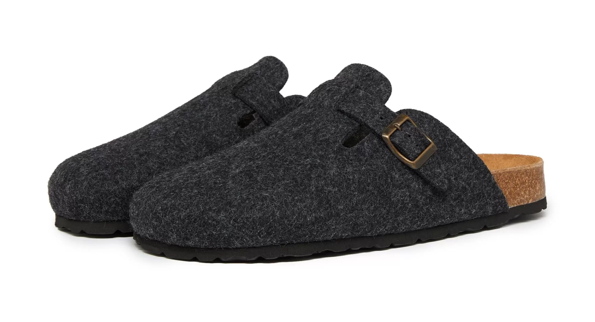 Men Oliver Sweeney Slippers^Valadares Charcoal