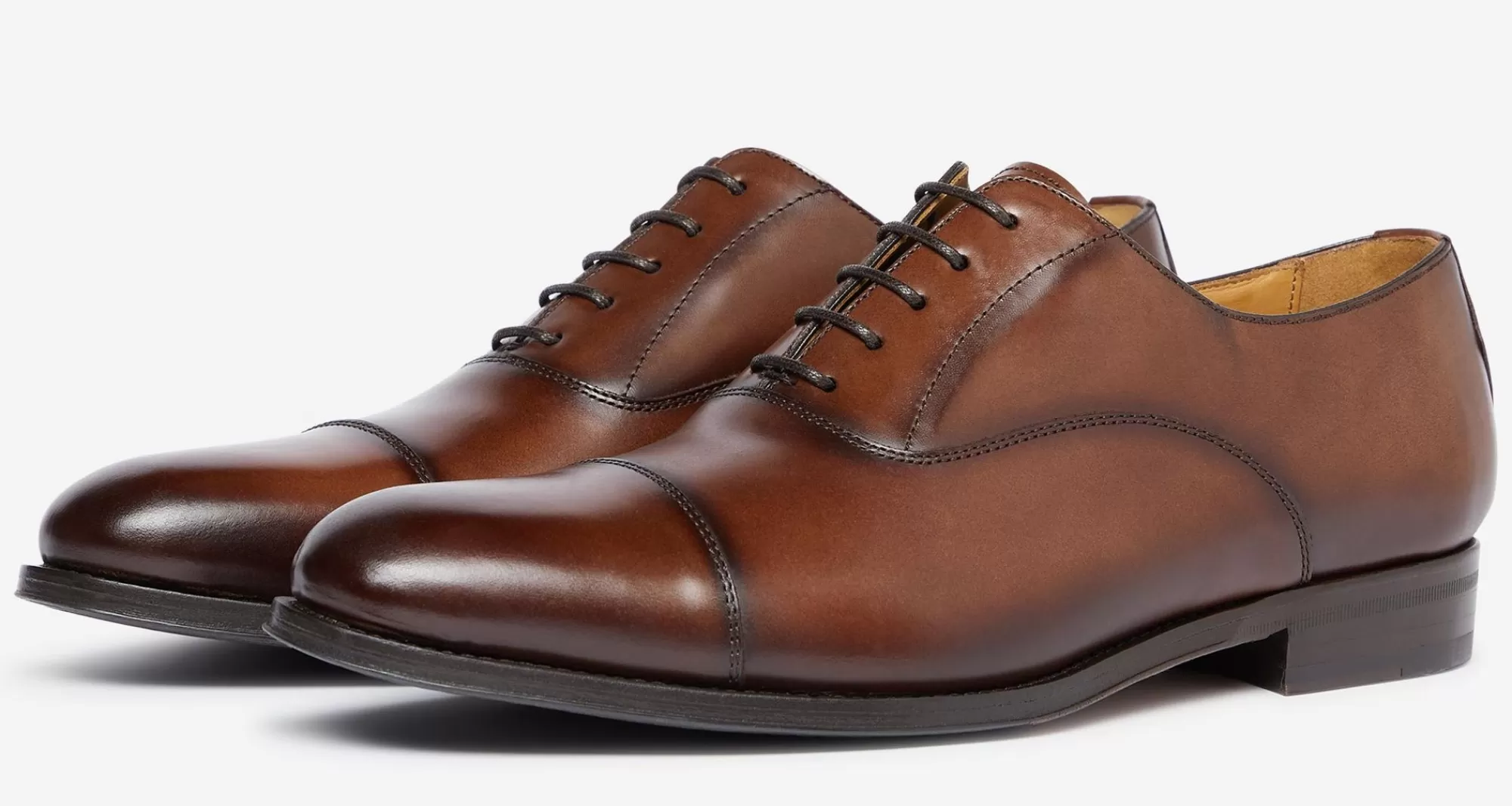 Men Oliver Sweeney Shoes^Valdeprados Dark Tan