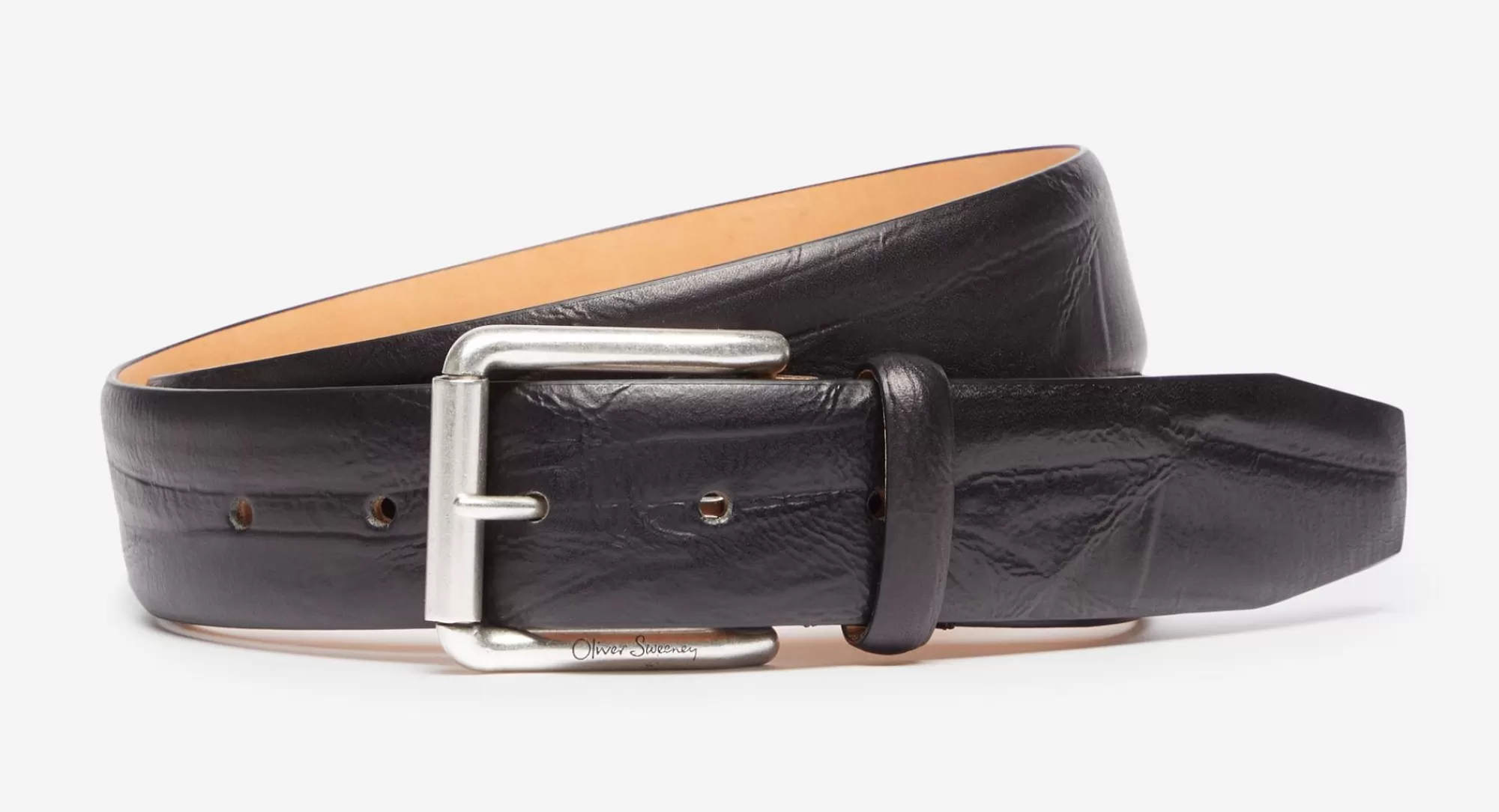 Men Oliver Sweeney Belts^Vertova Black