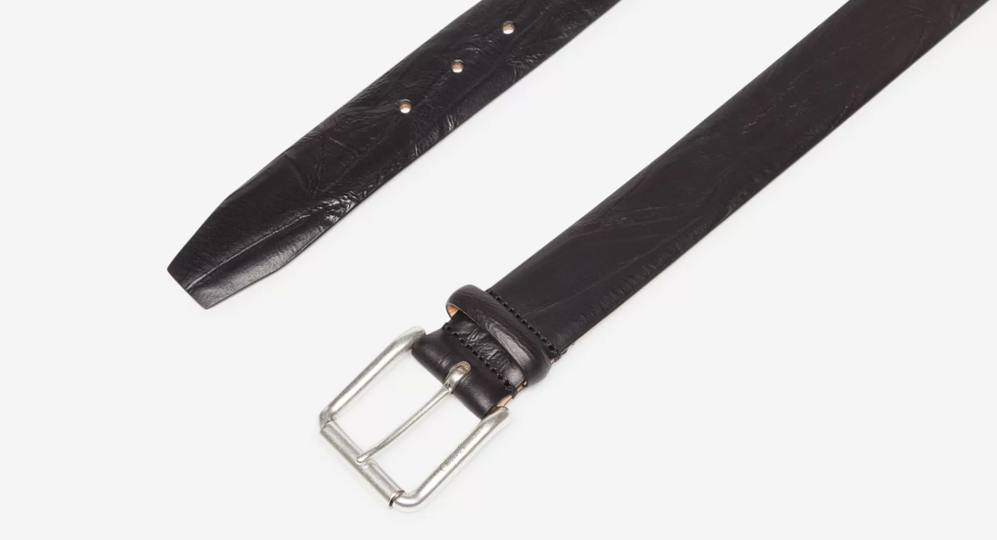 Men Oliver Sweeney Belts^Vertova Black