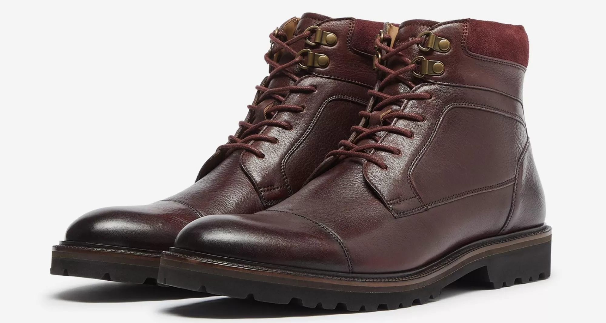 Men Oliver Sweeney Winter Boots^Woodstock Burgundy